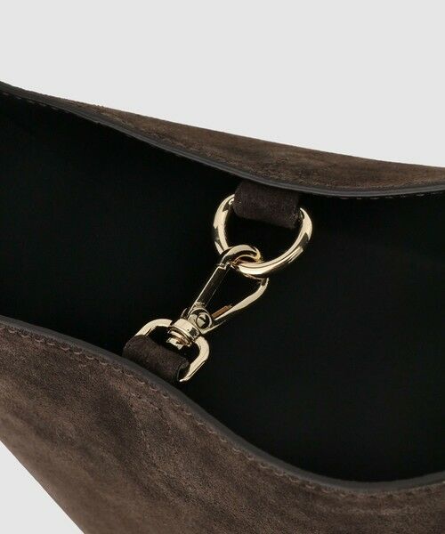 allureville / アルアバイル ショルダーバッグ | スエードミニバケツハンドバッグ | 詳細6