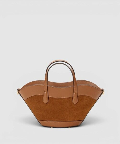 allureville / アルアバイル ショルダーバッグ | FLAMINIA MINI トートバッグ（キャメル (84)）