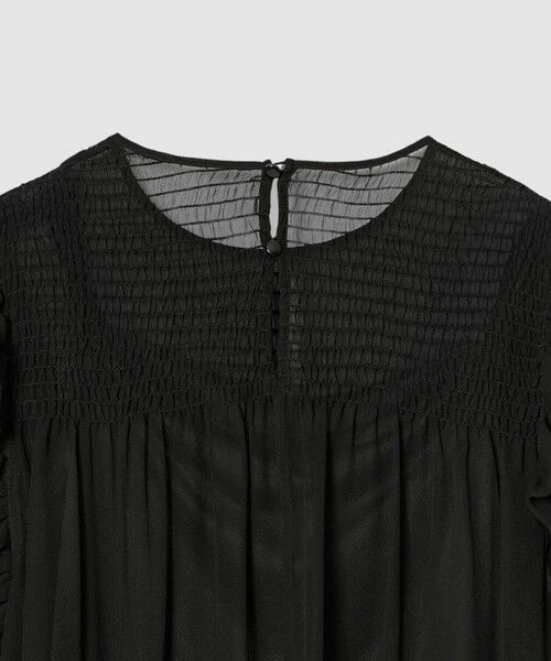 allureville / アルアバイル シャツ・ブラウス | シルクシフォンシャーリングブラウス | 詳細14