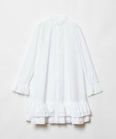 allureville / アルアバイル ミニ丈・ひざ丈ワンピース | ティアードフリルワンピース