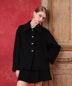 allureville / アルアバイル ダッフルコート | シャルムビーバーショートコート