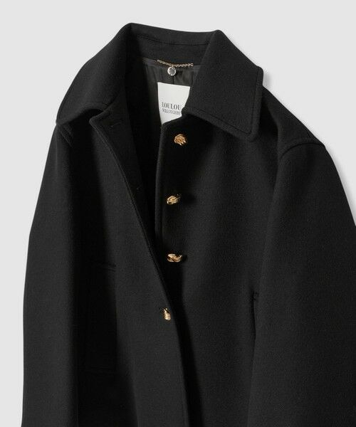 allureville / アルアバイル ダッフルコート | シャルムビーバーショートコート | 詳細26