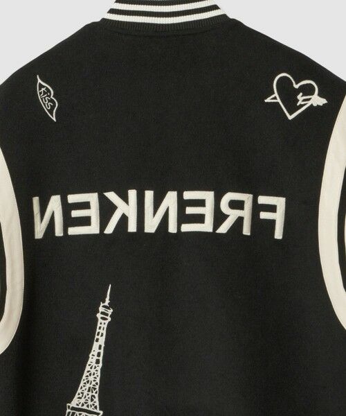 allureville / アルアバイル ブルゾン | 【FRENKEN(フランケン)】BASEBALL JACKET | 詳細21