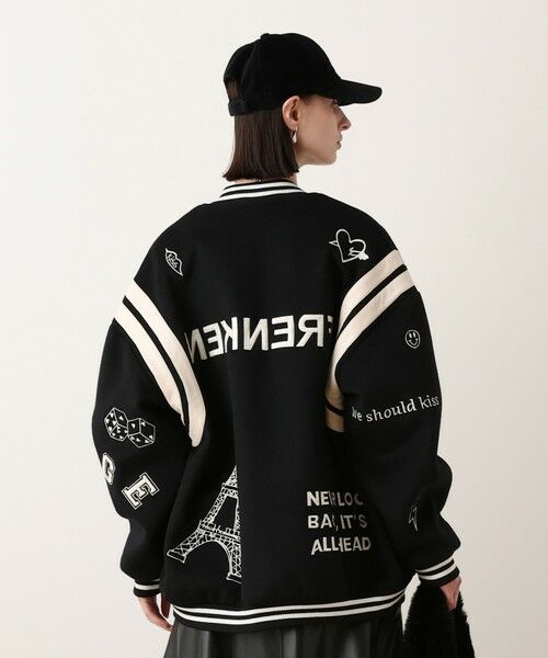 allureville / アルアバイル ブルゾン | 【FRENKEN(フランケン)】BASEBALL JACKET | 詳細3