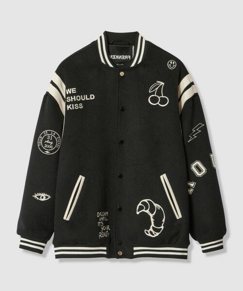 allureville / アルアバイル ブルゾン | 【FRENKEN(フランケン)】BASEBALL JACKET | 詳細5