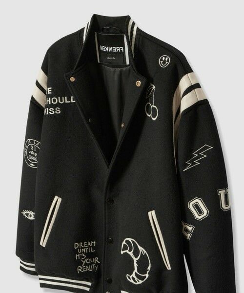 allureville / アルアバイル ブルゾン | 【FRENKEN(フランケン)】BASEBALL JACKET | 詳細6