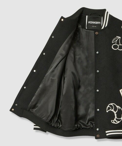 allureville / アルアバイル ブルゾン | 【FRENKEN(フランケン)】BASEBALL JACKET | 詳細7