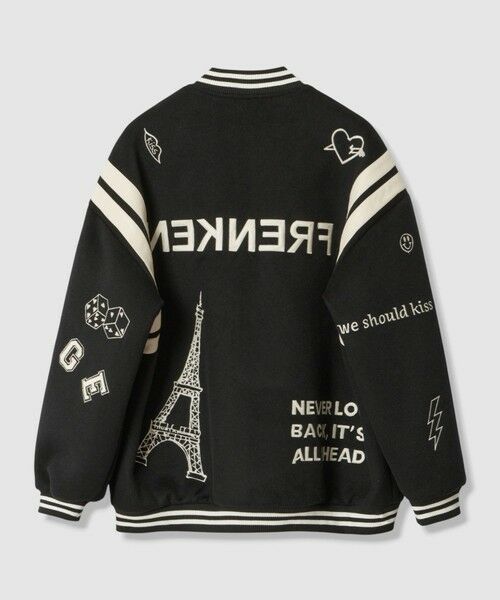 allureville / アルアバイル ブルゾン | 【FRENKEN(フランケン)】BASEBALL JACKET | 詳細8