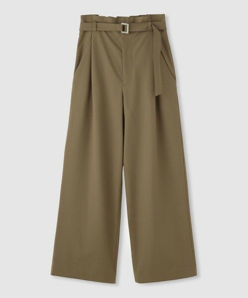 allureville / アルアバイル その他パンツ | ファインTRヨークレスパンツ（モカ (85)）