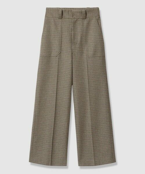 allureville / アルアバイル その他パンツ | CHIC TWEEDベイカーパンツ(ブラウン系 (88))