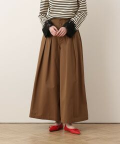 allureville / アルアバイル その他パンツ | ハイウエストワイドチノパンツ