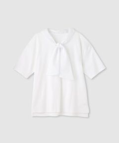 allureville / アルアバイル Tシャツ | ボウタイ付Tシャツ
