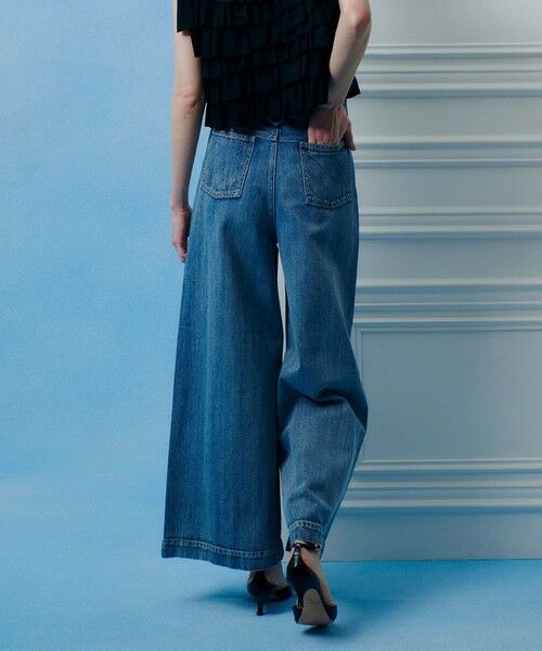 allureville / アルアバイル デニムパンツ | ◇デニムバギーパンツ | 詳細3