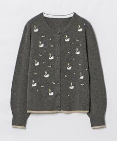 allureville / アルアバイル カーディガン・ボレロ | スワニーシシュウカーディガン