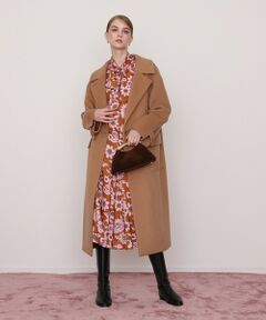 allureville / アルアバイル ダッフルコート | シャルムビーバーロングコート