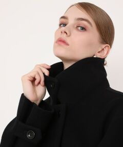 allureville / アルアバイル ダッフルコート | シャルムビーバーロングコート