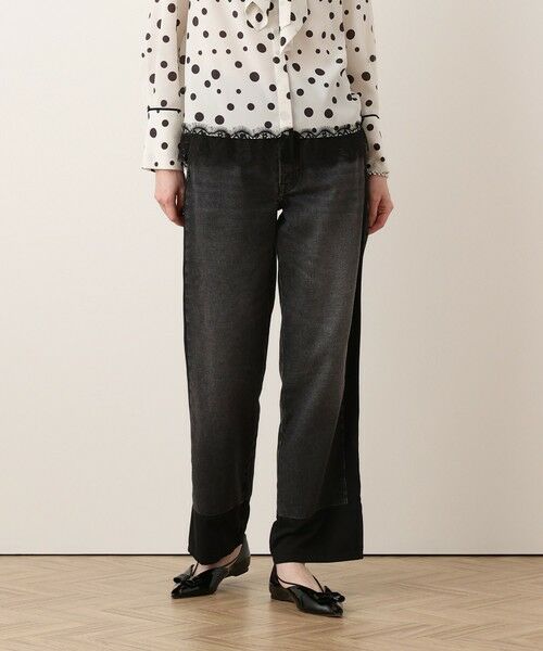 allureville / アルアバイル その他パンツ | 【FRENKEN(フランケン)】MOVE CUT HEM DENIM | 詳細1