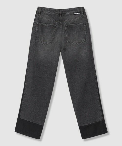 allureville / アルアバイル その他パンツ | 【FRENKEN(フランケン)】MOVE CUT HEM DENIM | 詳細12