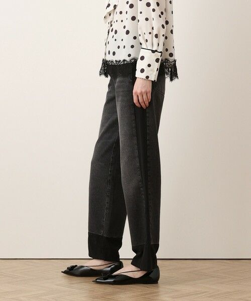 allureville / アルアバイル その他パンツ | 【FRENKEN(フランケン)】MOVE CUT HEM DENIM | 詳細3