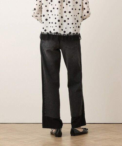 allureville / アルアバイル その他パンツ | 【FRENKEN(フランケン)】MOVE CUT HEM DENIM | 詳細4