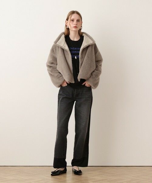 allureville / アルアバイル その他パンツ | 【FRENKEN(フランケン)】MOVE CUT HEM DENIM | 詳細7