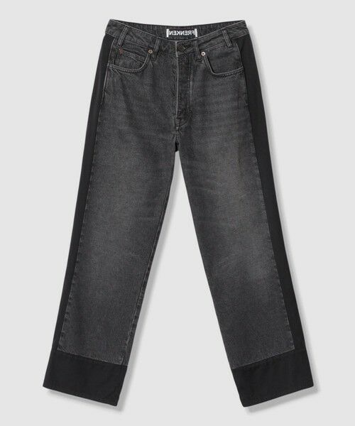 allureville / アルアバイル その他パンツ | 【FRENKEN(フランケン)】MOVE CUT HEM DENIM | 詳細8