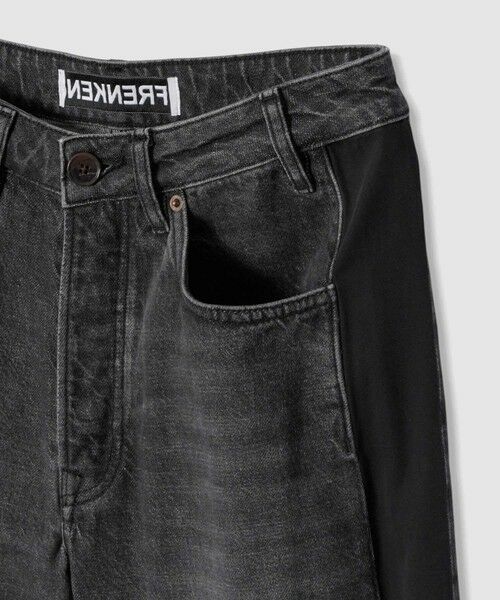allureville / アルアバイル その他パンツ | 【FRENKEN(フランケン)】MOVE CUT HEM DENIM | 詳細9