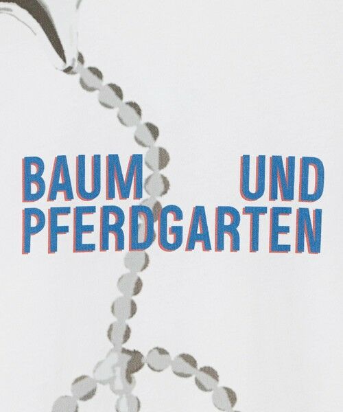 allureville / アルアバイル Tシャツ | 【BAUM UND PFERDGARTEN(バウムアンドヘルガーデン)】BALLON T-SHIRTS | 詳細12