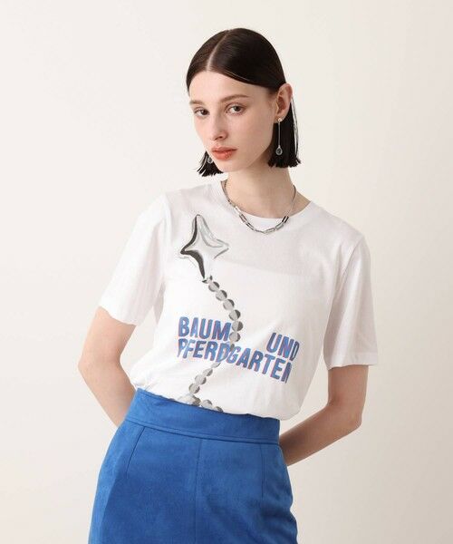 allureville / アルアバイル Tシャツ | 【BAUM UND PFERDGARTEN(バウムアンドヘルガーデン)】BALLON T-SHIRTS | 詳細2