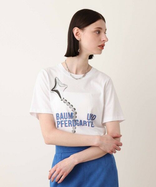 allureville / アルアバイル Tシャツ | 【BAUM UND PFERDGARTEN(バウムアンドヘルガーデン)】BALLON T-SHIRTS | 詳細3