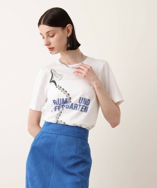 allureville / アルアバイル Tシャツ | 【BAUM UND PFERDGARTEN(バウムアンドヘルガーデン)】BALLON T-SHIRTS | 詳細4