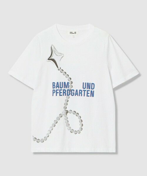 allureville / アルアバイル Tシャツ | 【BAUM UND PFERDGARTEN(バウムアンドヘルガーデン)】BALLON T-SHIRTS | 詳細9