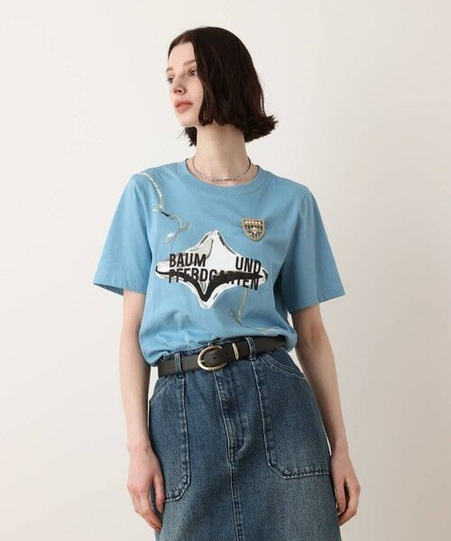 allureville / アルアバイル Tシャツ | 【BAUM UND PFERDGARTEN(バウムアンドヘルガーデン)】BALLON T-SHIRTS | 詳細17
