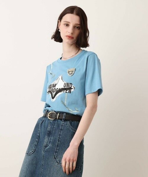 allureville / アルアバイル Tシャツ | 【BAUM UND PFERDGARTEN(バウムアンドヘルガーデン)】BALLON T-SHIRTS | 詳細18