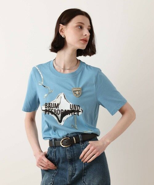 allureville / アルアバイル Tシャツ | 【BAUM UND PFERDGARTEN(バウムアンドヘルガーデン)】BALLON T-SHIRTS | 詳細19
