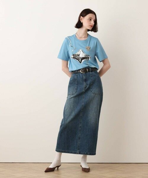 allureville / アルアバイル Tシャツ | 【BAUM UND PFERDGARTEN(バウムアンドヘルガーデン)】BALLON T-SHIRTS | 詳細20