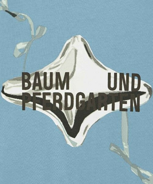 allureville / アルアバイル Tシャツ | 【BAUM UND PFERDGARTEN(バウムアンドヘルガーデン)】BALLON T-SHIRTS | 詳細27