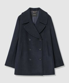 allureville / アルアバイル ピーコート | ウールビーバーダブルショートコート