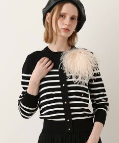 allureville / アルアバイル ブローチ・コサージュ | 【INDRESS(インドレス)】OSTRICH FEATHER BROOCH