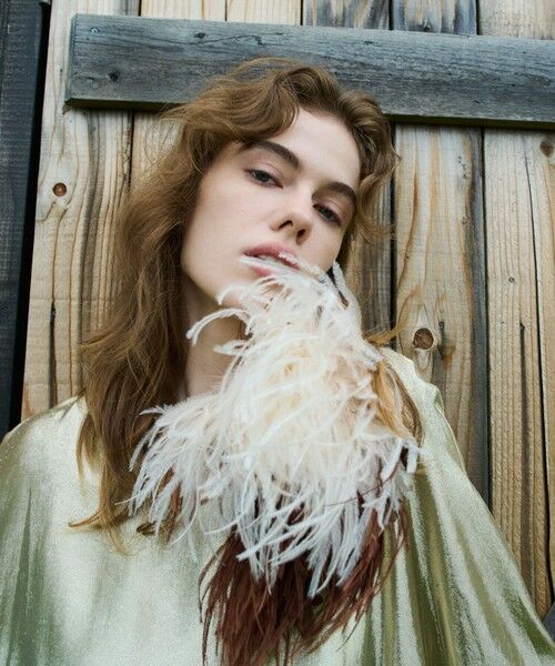 allureville / アルアバイル ブローチ・コサージュ | 【INDRESS(インドレス)】OSTRICH FEATHER BROOCH | 詳細2