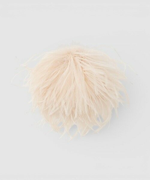 allureville / アルアバイル ブローチ・コサージュ | 【INDRESS(インドレス)】OSTRICH FEATHER BROOCH | 詳細3