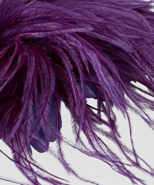 allureville / アルアバイル ブローチ・コサージュ | 【INDRESS(インドレス)】OSTRICH FEATHER BROOCH | 詳細8