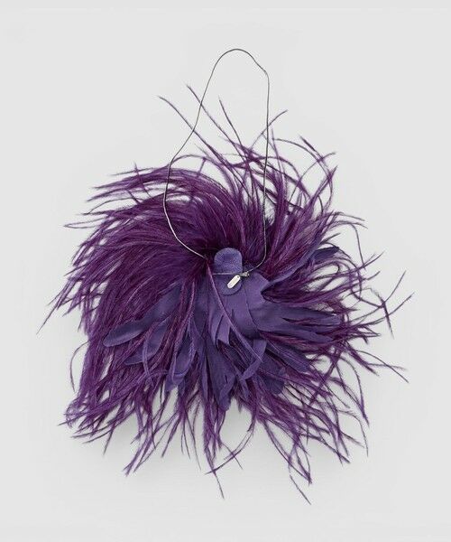 allureville / アルアバイル ブローチ・コサージュ | 【INDRESS(インドレス)】OSTRICH FEATHER BROOCH | 詳細9