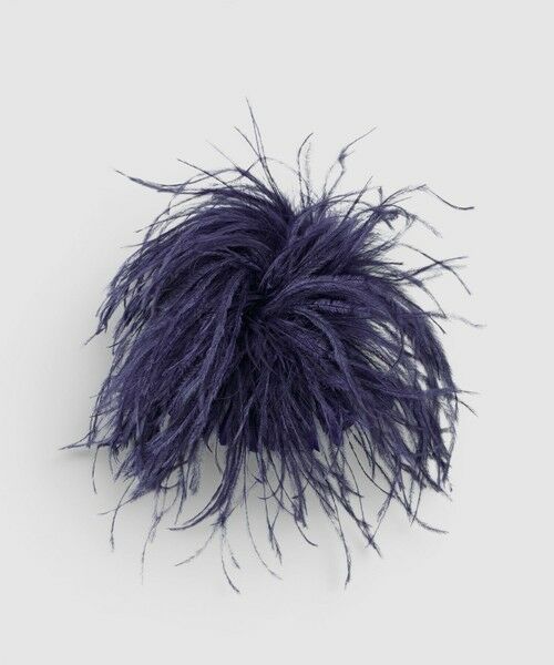 allureville / アルアバイル ブローチ・コサージュ | 【INDRESS(インドレス)】OSTRICH FEATHER BROOCH | 詳細12