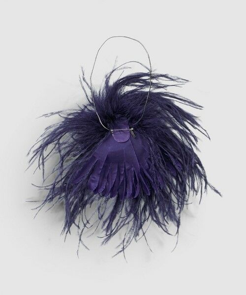 allureville / アルアバイル ブローチ・コサージュ | 【INDRESS(インドレス)】OSTRICH FEATHER BROOCH | 詳細14