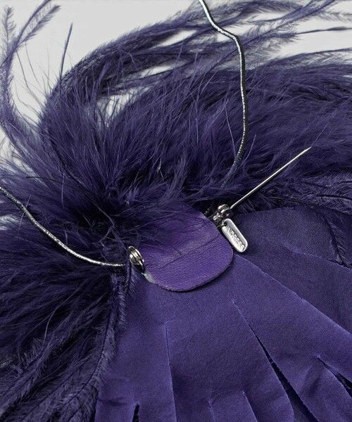 allureville / アルアバイル ブローチ・コサージュ | 【INDRESS(インドレス)】OSTRICH FEATHER BROOCH | 詳細15
