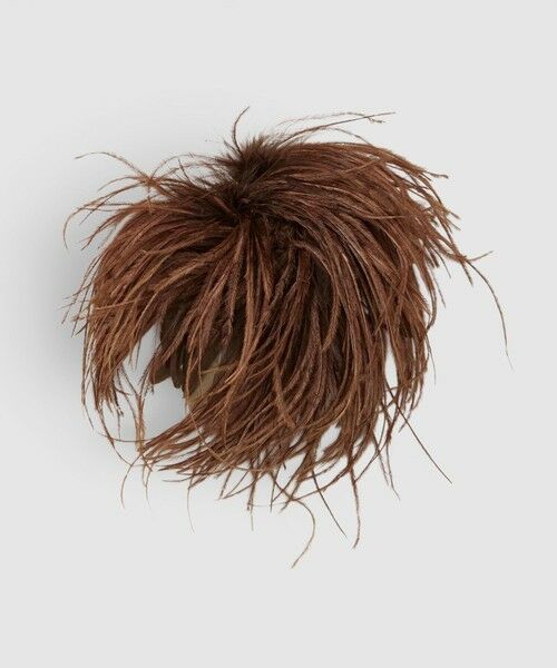 allureville / アルアバイル ブローチ・コサージュ | 【INDRESS(インドレス)】OSTRICH FEATHER BROOCH | 詳細17