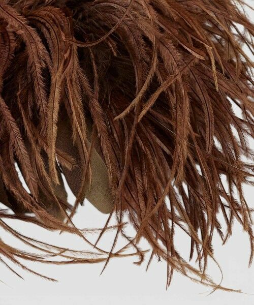 allureville / アルアバイル ブローチ・コサージュ | 【INDRESS(インドレス)】OSTRICH FEATHER BROOCH | 詳細18