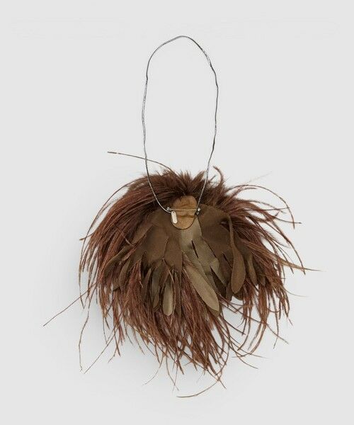 allureville / アルアバイル ブローチ・コサージュ | 【INDRESS(インドレス)】OSTRICH FEATHER BROOCH | 詳細19