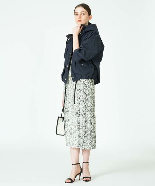 ＊＊allureville / アルアバイル スカート | パイソンプリントナロースカート | 詳細12